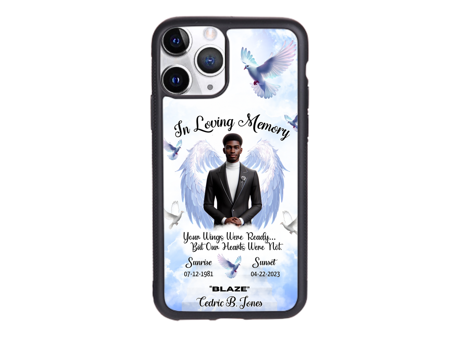 Memorial Phone Case