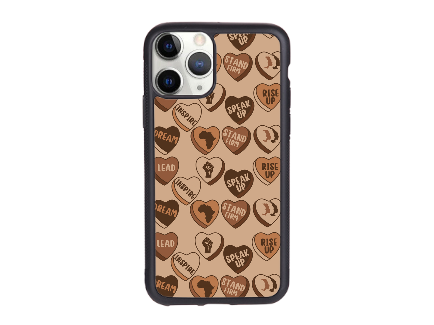 Melanin SweetHearts Phone Case