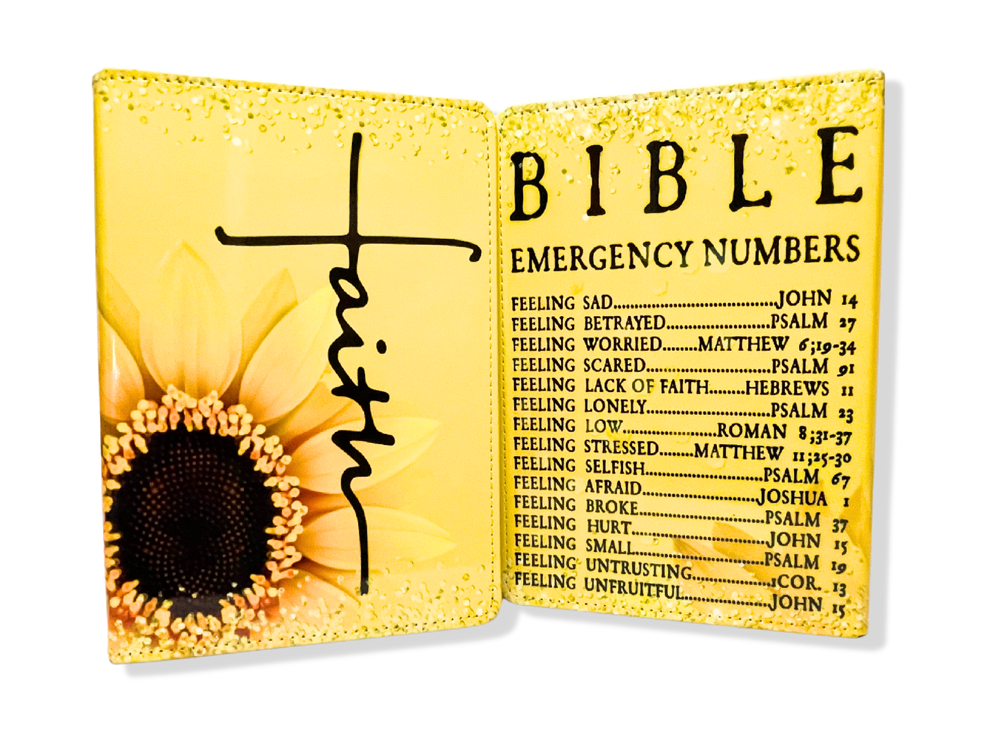 Bible Emergency Numbers Journal