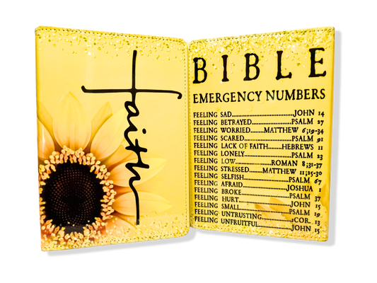 Bible Emergency Numbers Journal
