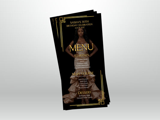 Menu Cards | Printed