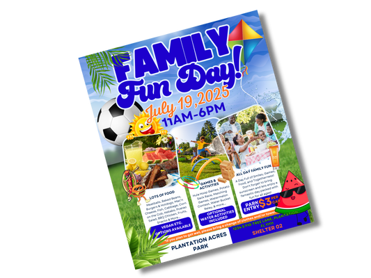 printed flyers