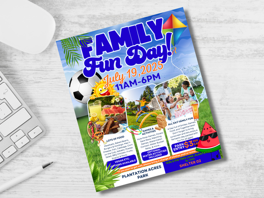 printed flyers