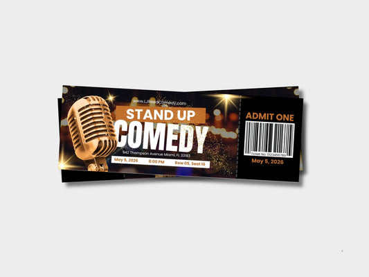 Custom Perforated Event Tickets