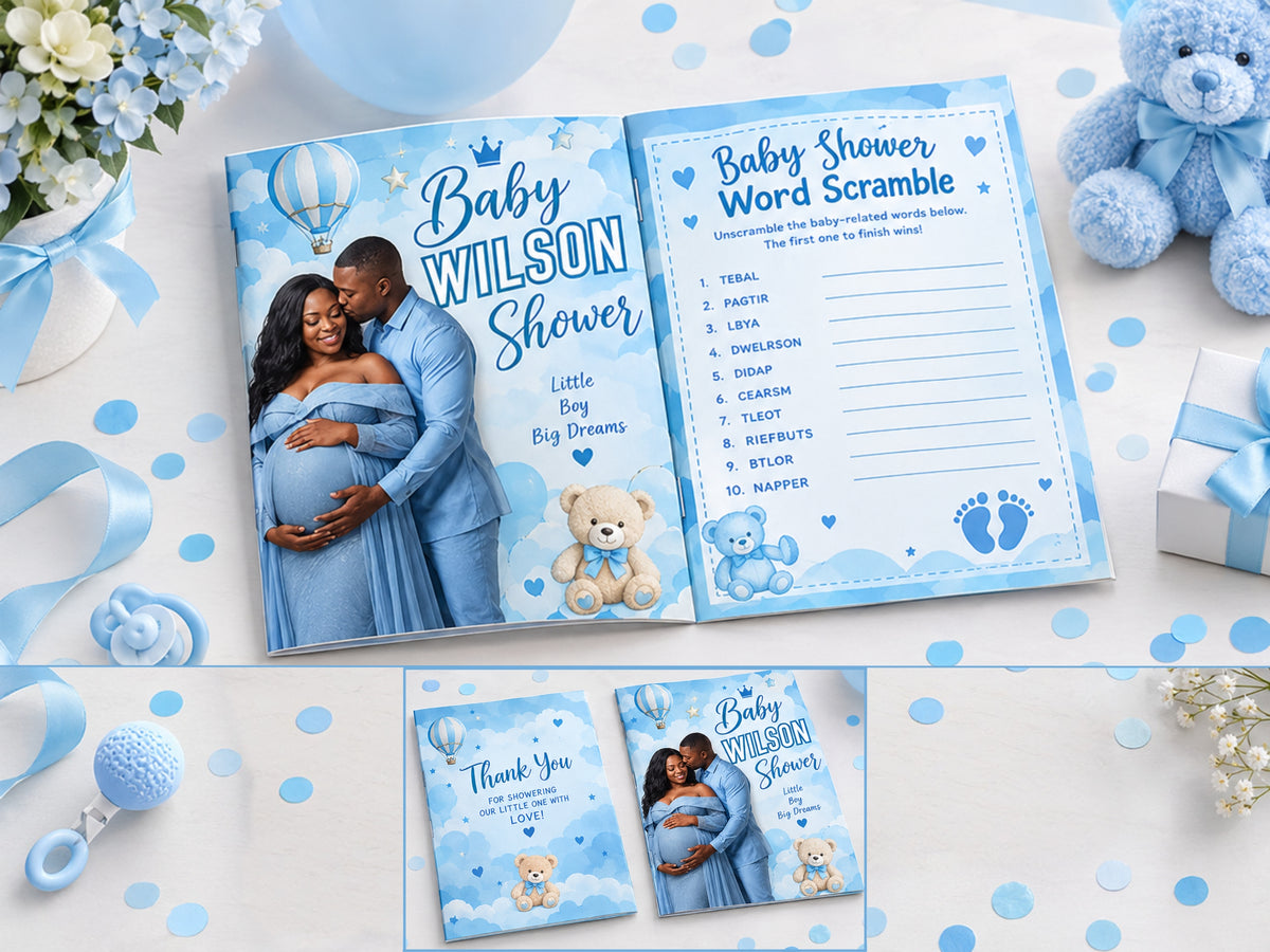 Custom Booklet | All Occasions