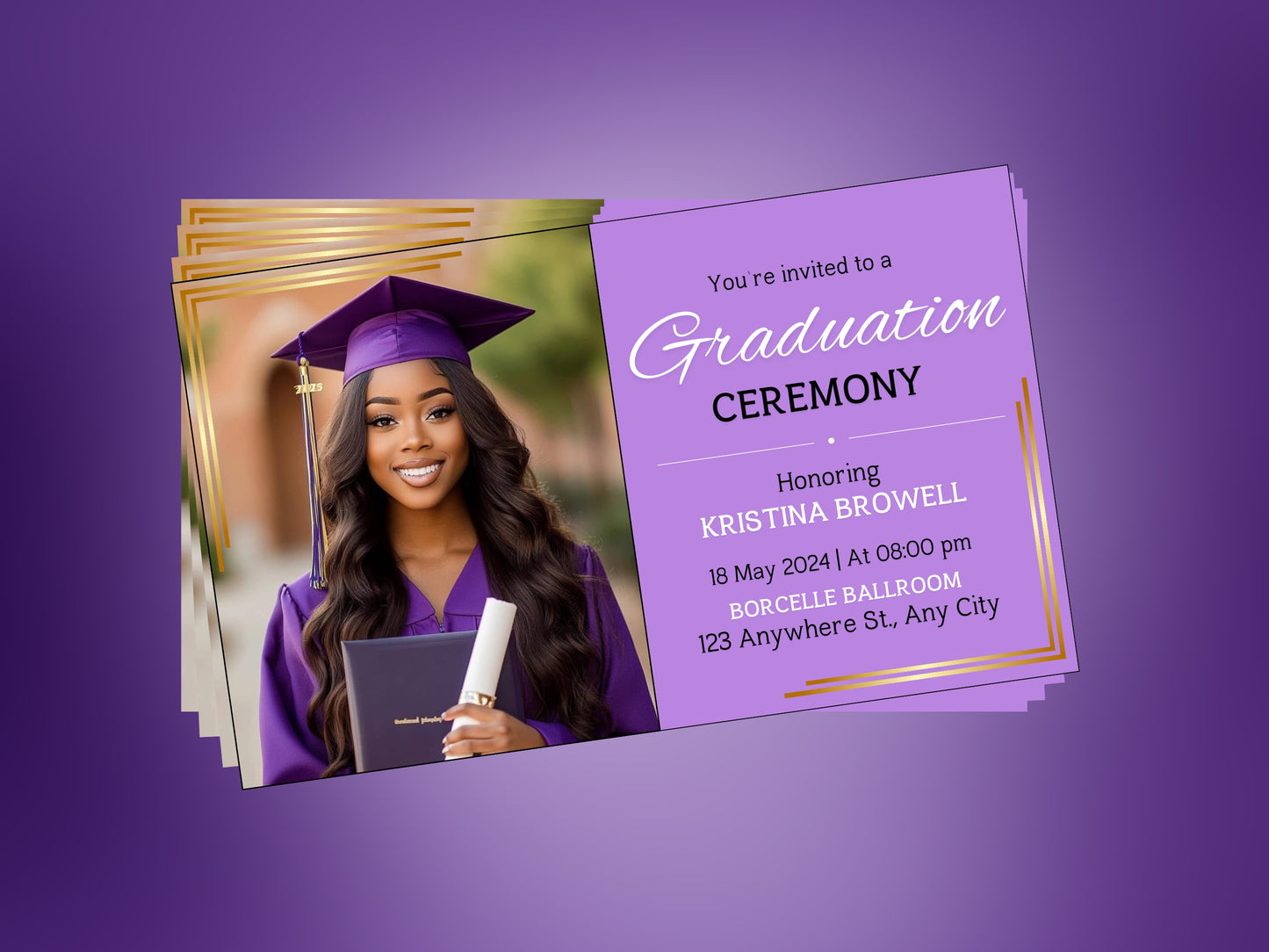 Invitation | Printed